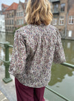 Blouse Ambrine imprimé cachemire