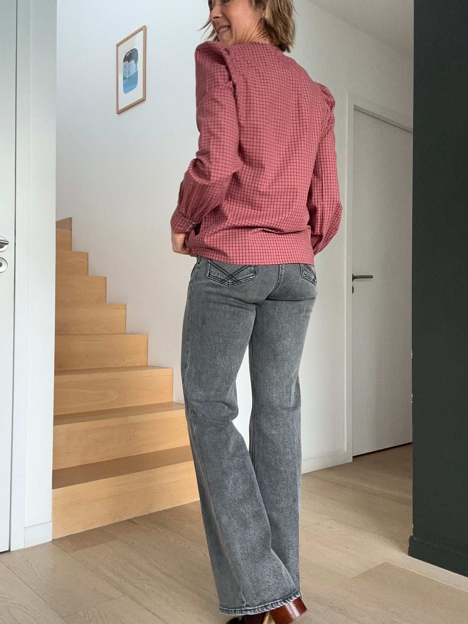 Blouse Lior blush (épuisée)