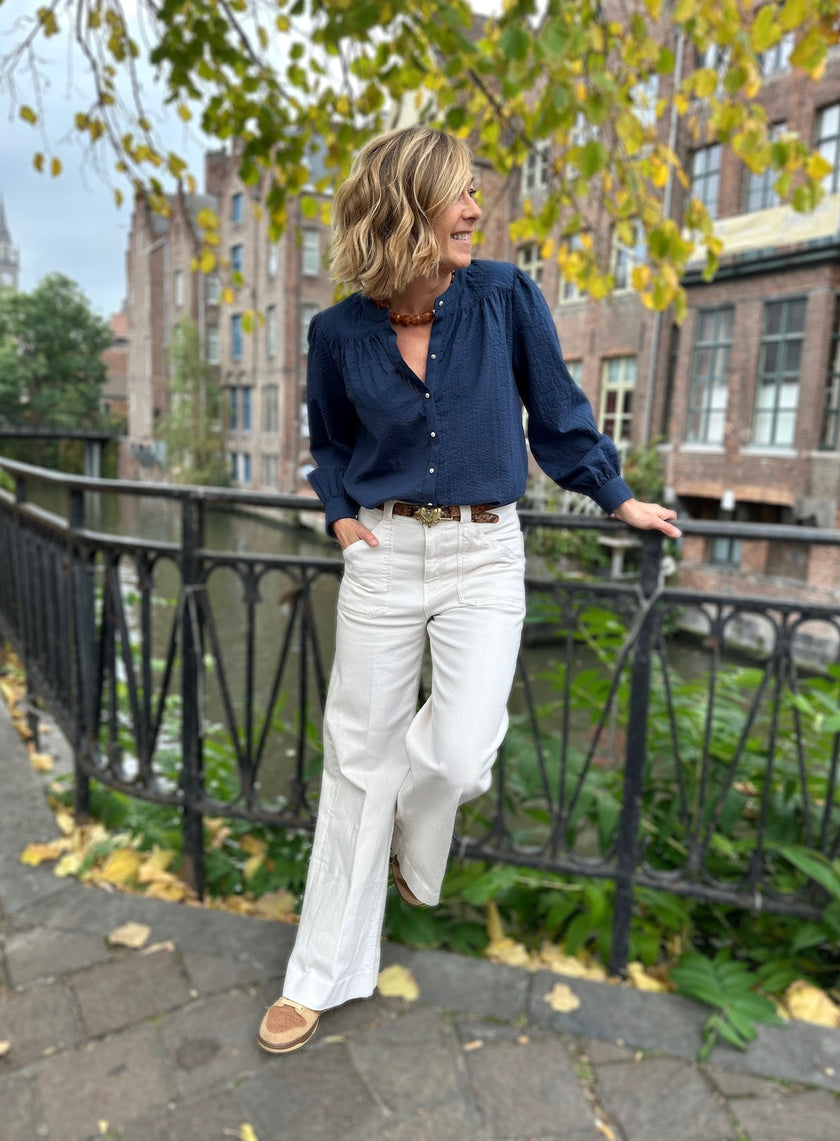 Blouse Ambrine marine