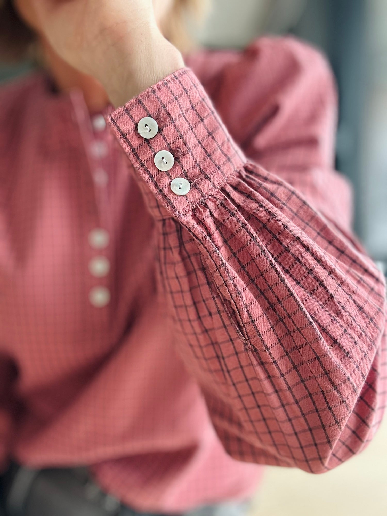 Blouse Lior blush (épuisée)