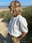 Blouse Ambrine blanc cassé (épuisée)