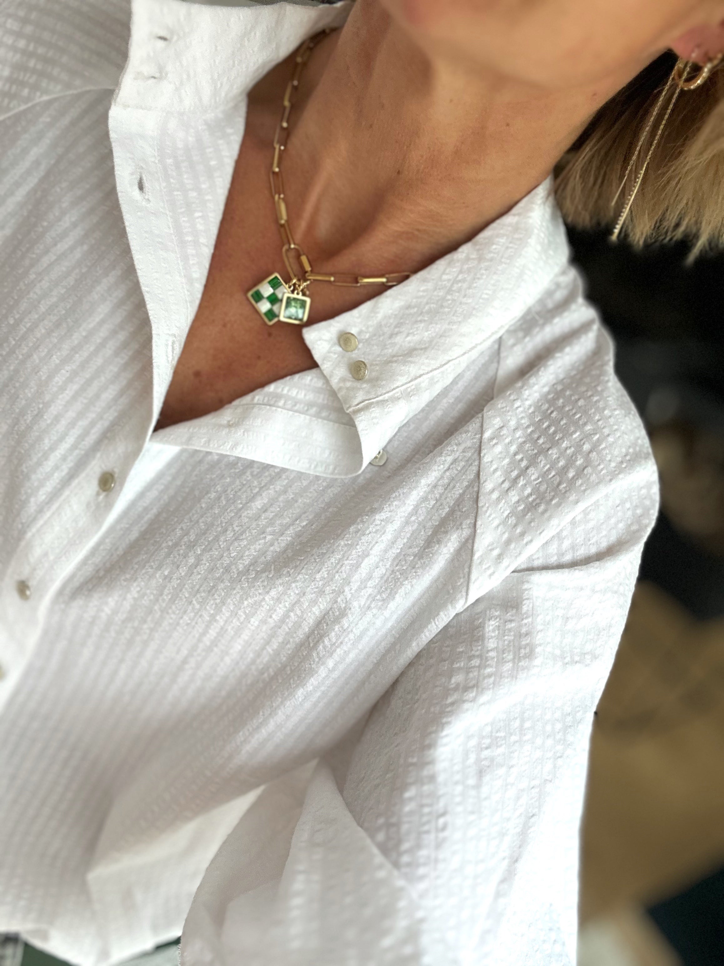 Blouse Constance blanc (épuisé)