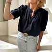 Blouse Ambrine noire (épuisée)