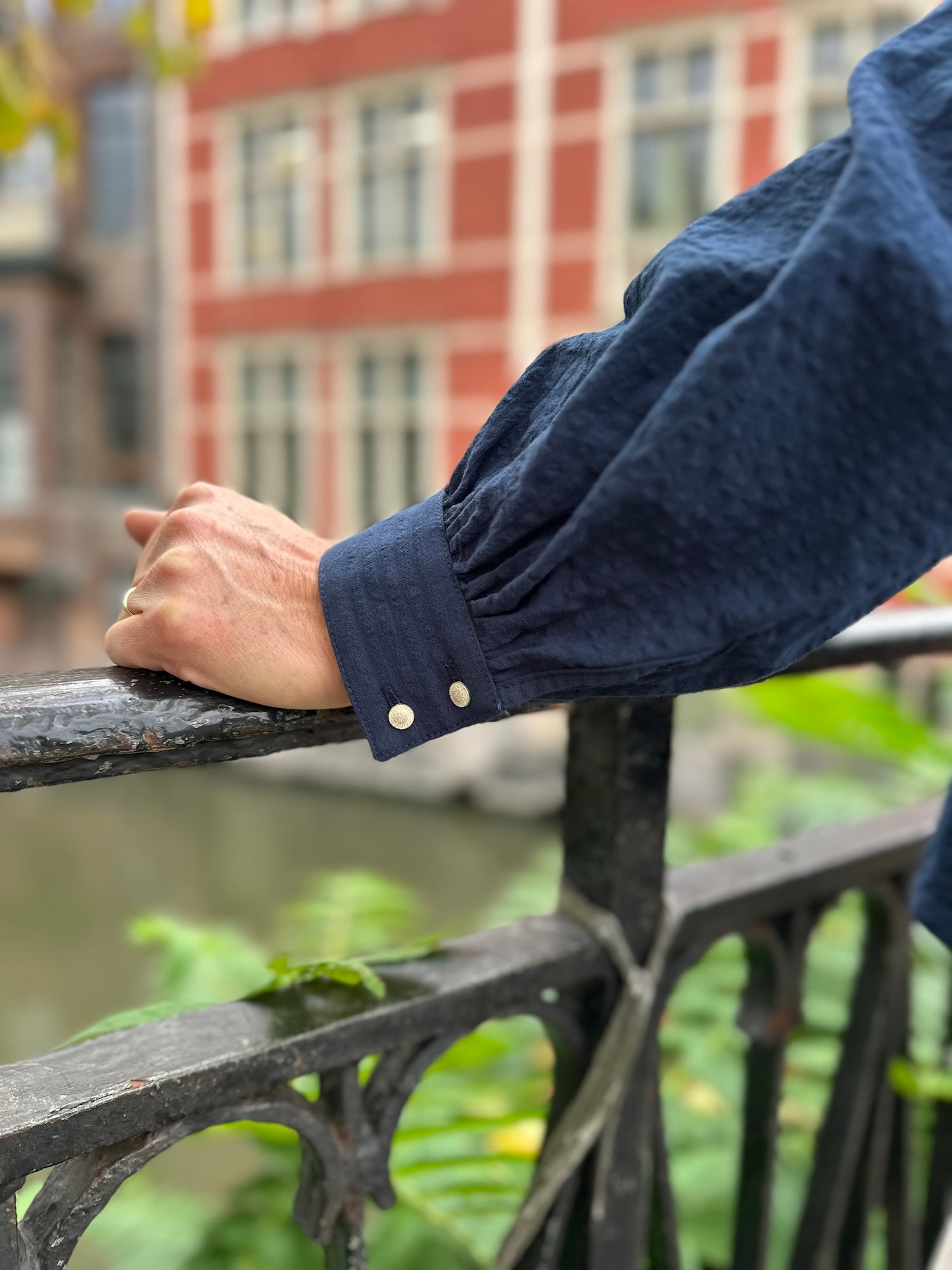 Blouse Ambrine marine