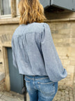 Blouse Ambrine bleu ciel (épuisée)