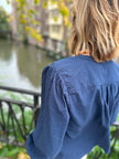 Blouse Ambrine marine