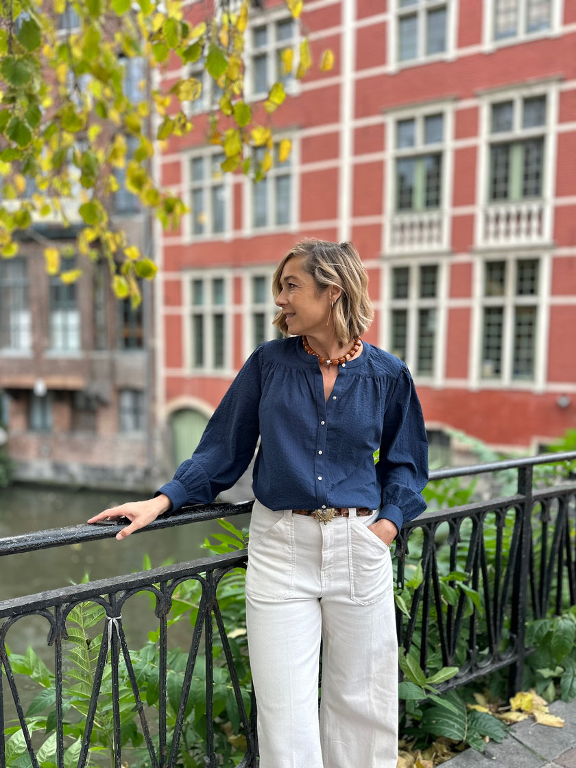 Blouse Ambrine marine