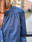 Blouse Ambrine marine