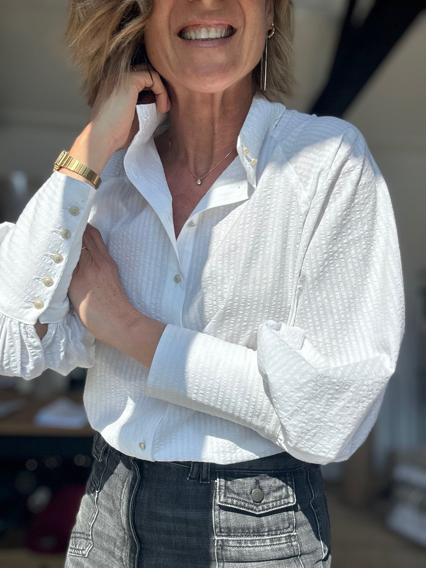 Blouse Constance blanc (épuisé)