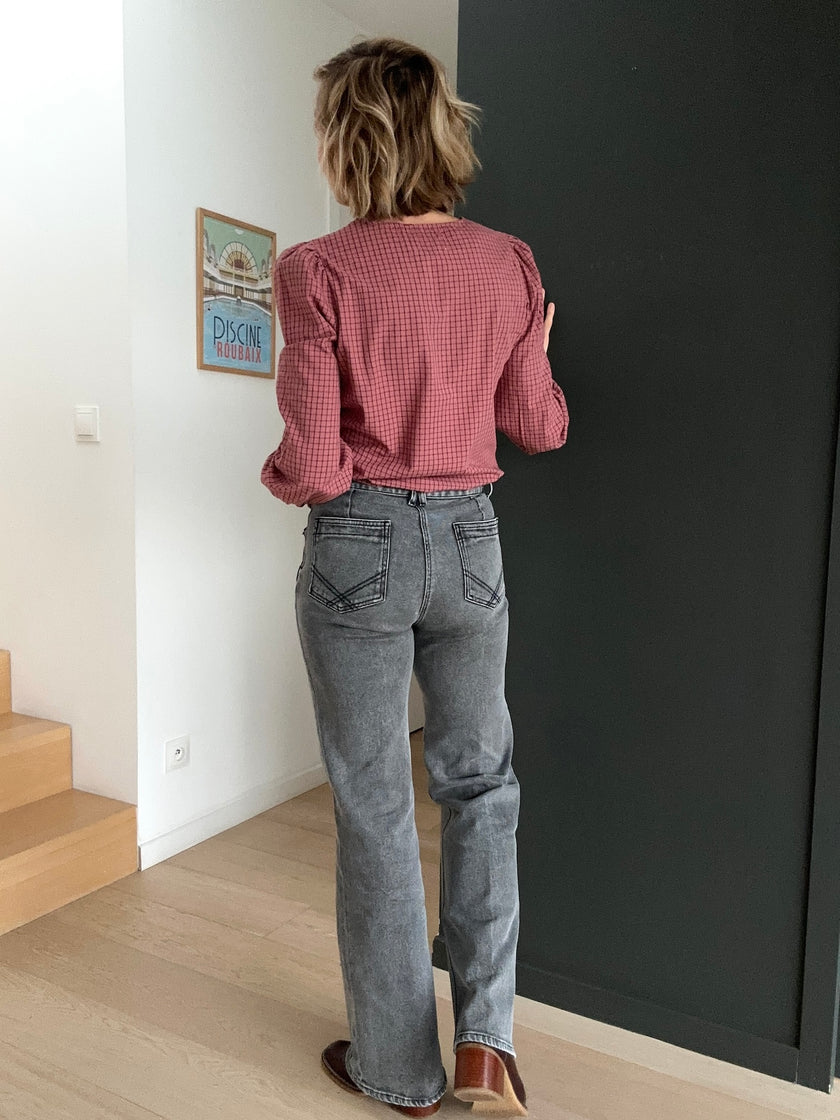 Blouse Lior blush (épuisée)