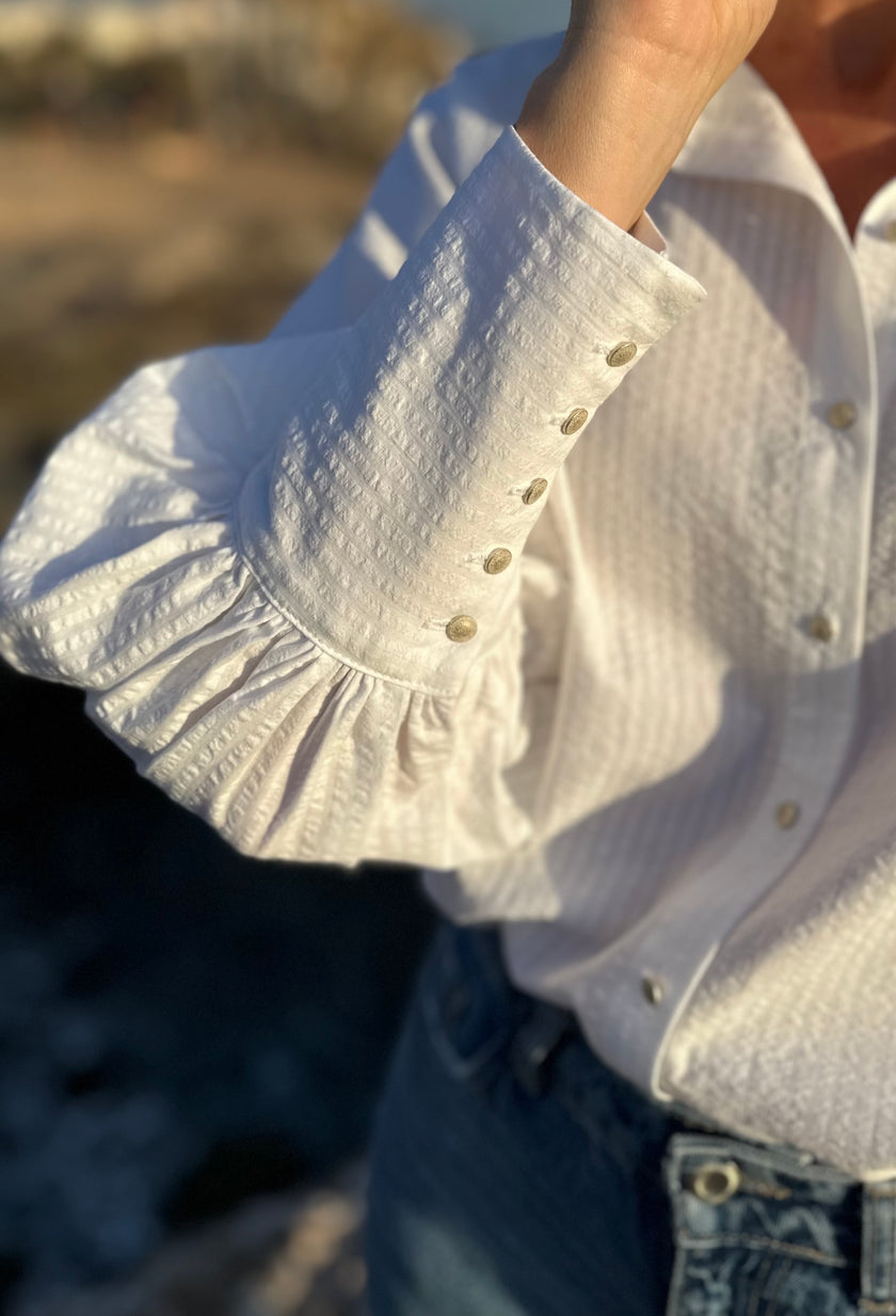 Blouse Constance blanc (épuisé)