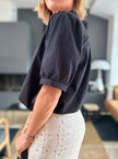 Blouse Ambrine noire (épuisée)