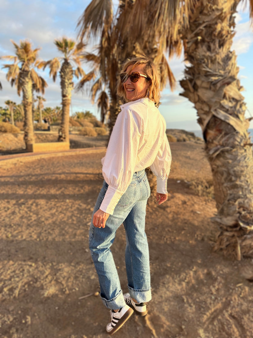 Blouse Constance blanc (épuisé)