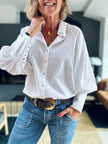 Blouse Constance blanc (épuisé)