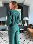 Blouse Ambrine Vert sapin (disponible taille 0)