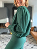 Blouse Ambrine Vert sapin (disponible taille 0)