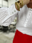 Blouse Lior broderie anglaise