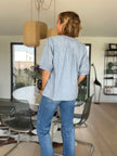 Blouse Ambrine bleu ciel (épuisée)