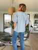 Blouse Ambrine bleu ciel (épuisée)