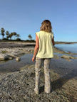 Blouse Soline jaune beurre