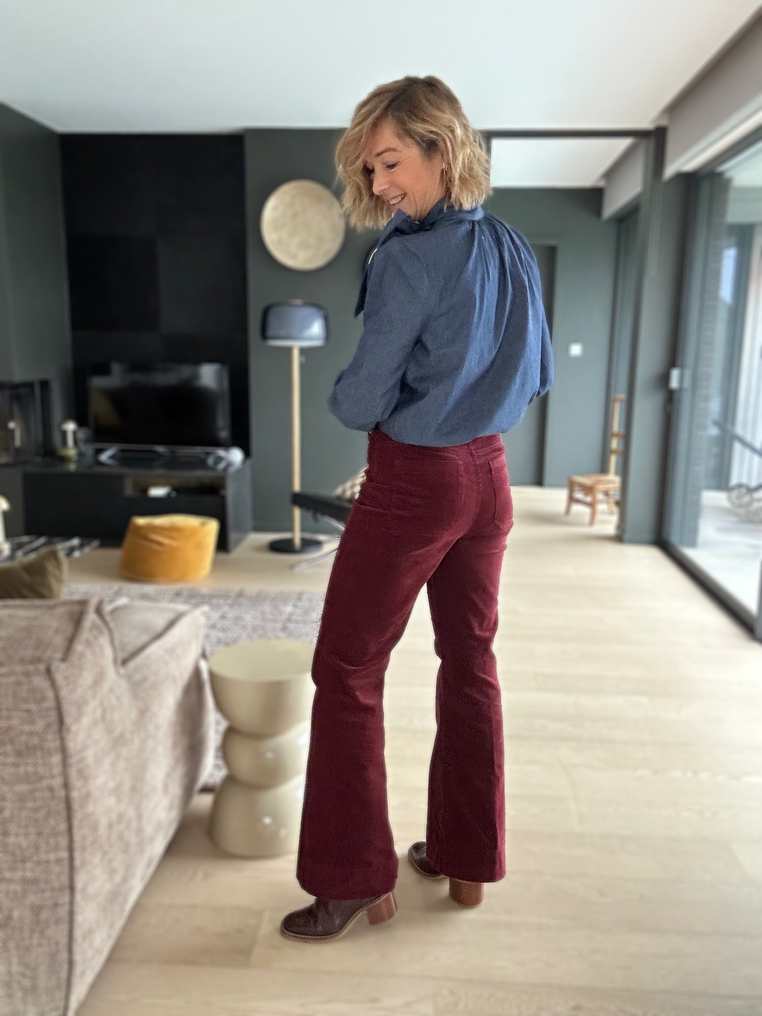 Blouse Augustine denim