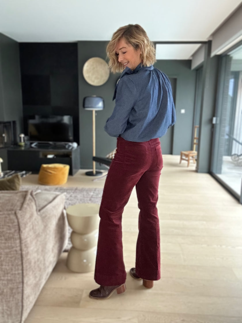 Blouse Augustine denim