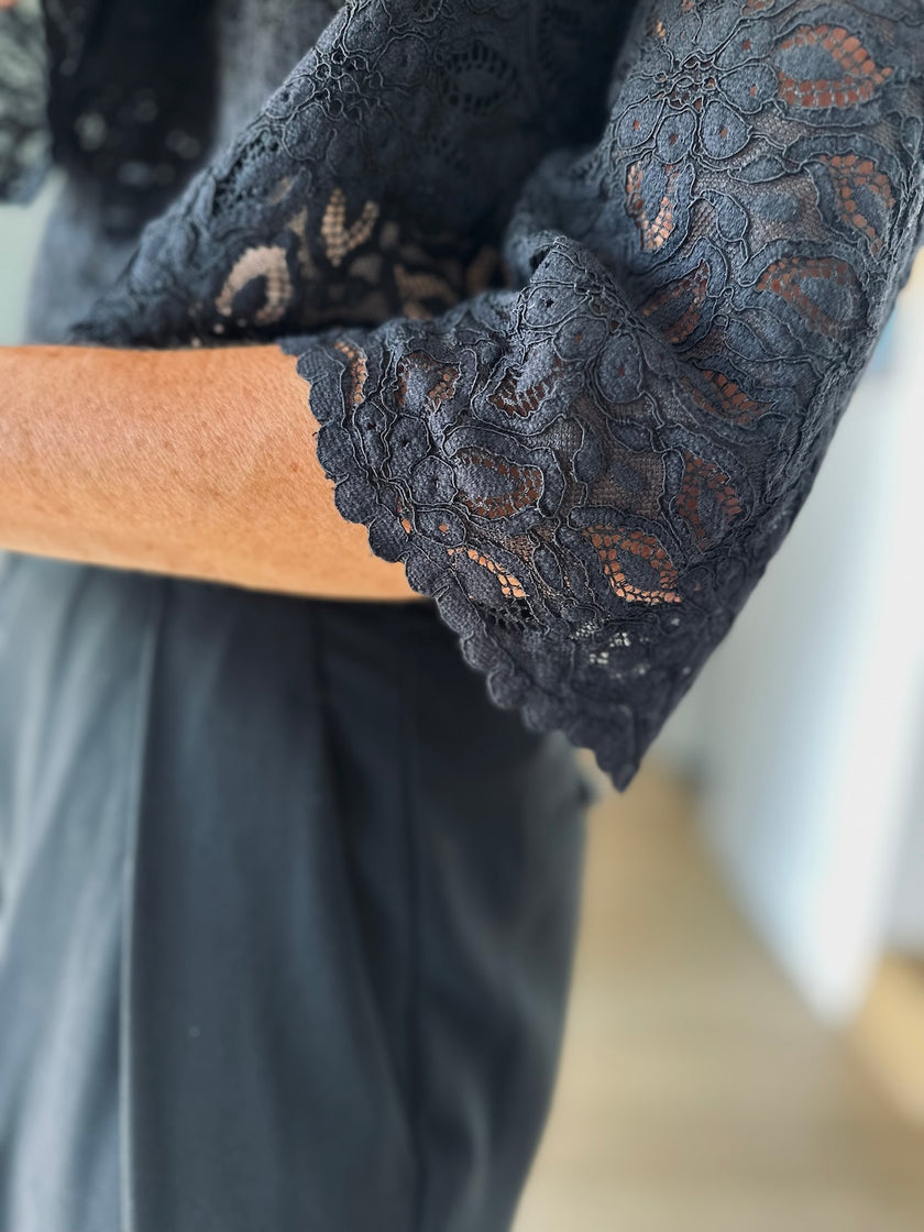 Blouse Ornella noire