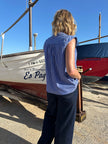 Blouse Soline rayures bleues (épuisée)