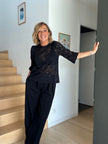 Blouse Ornella noire