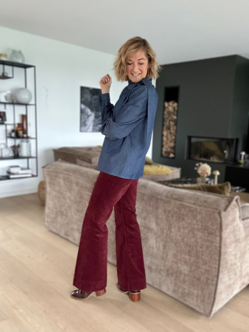 Blouse Augustine denim