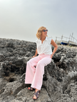 Blouse Soline blanc cassé (disponible taille 3 et 4)