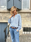Blouse Ambrine bleu ciel (épuisée)