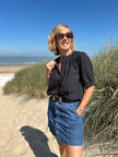 Blouse Ambrine noire