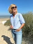 Blouse Ambrine bleu ciel (disponible taille 2, 3 et 4)