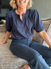 Blouse Ambrine marine