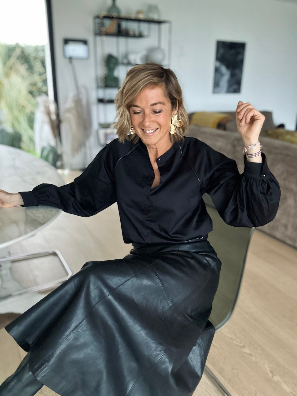 Blouse HORTENSE noir