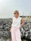 Blouse Soline blanc cassé (disponible taille 3 et 4)