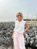 Blouse Soline blanc cassé (disponible taille 3 et 4)