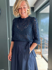 Blouse Ornella marine
