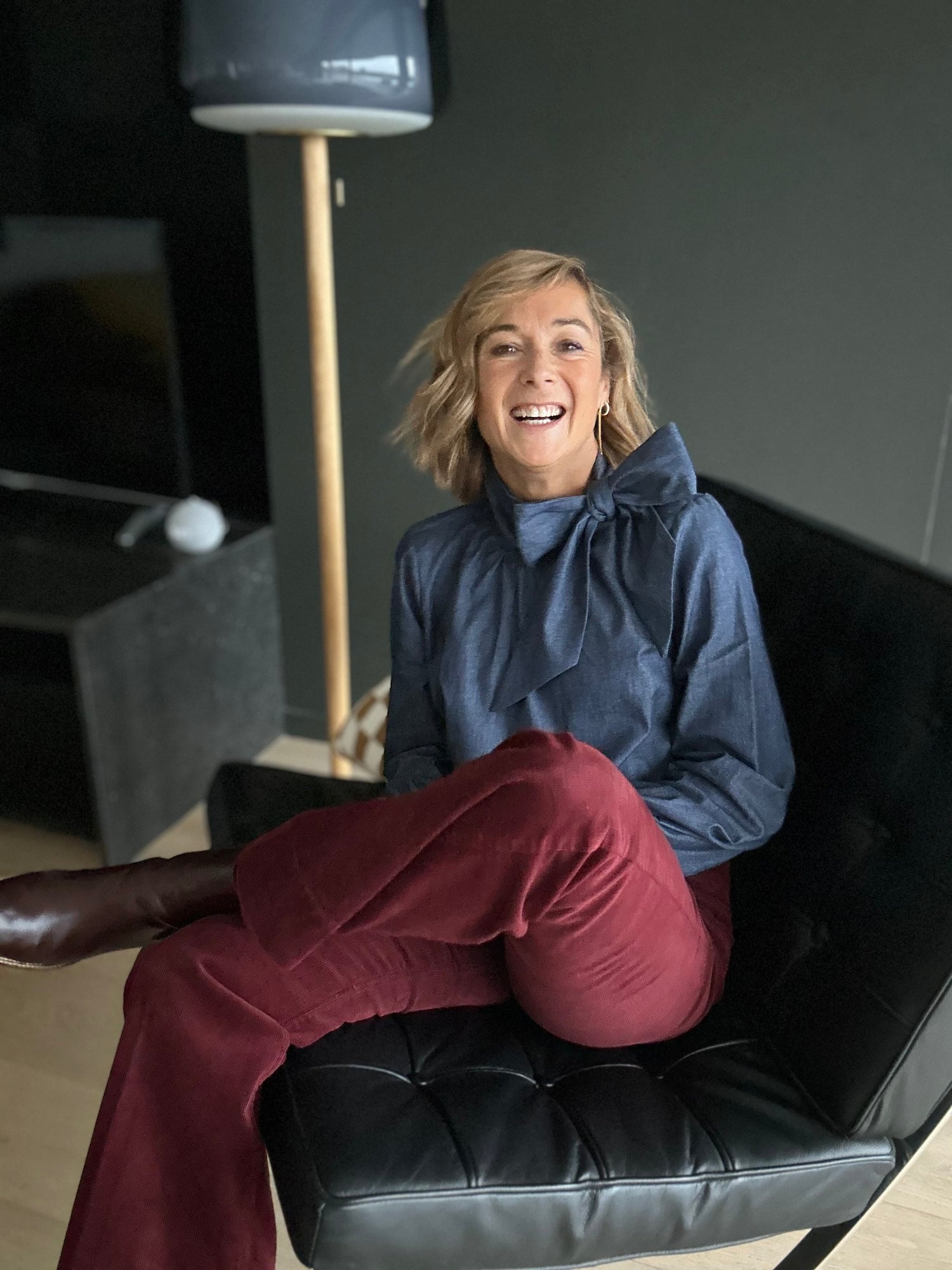 Blouse Augustine denim