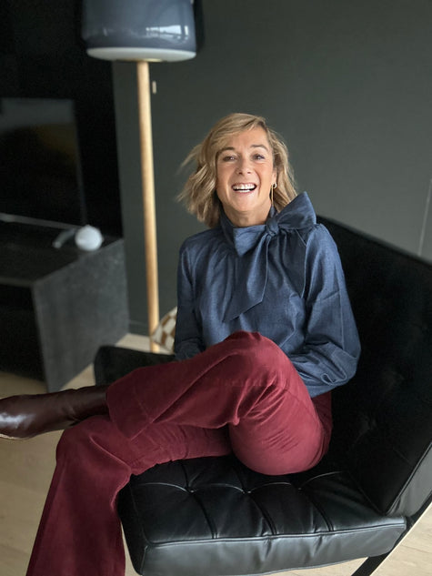 Blouse Augustine denim