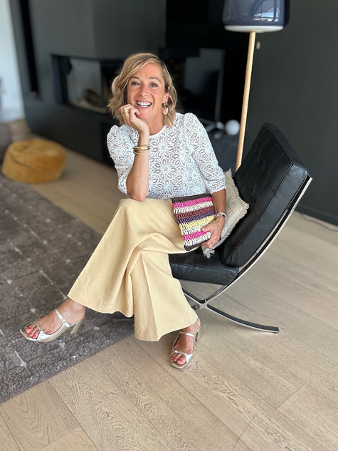 Blouse Ornella ivoire