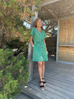 Robe CELIA vert