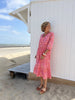 Robe Noa rose/orange