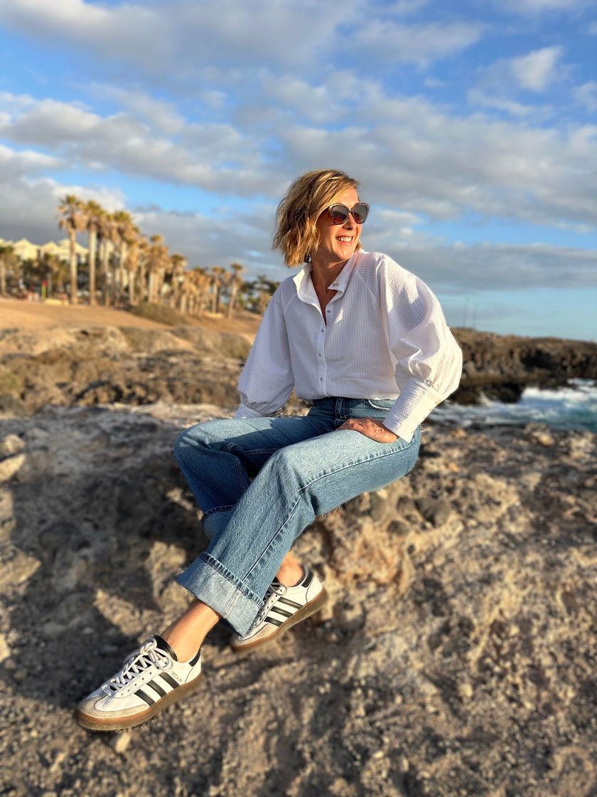 Blouse Constance blanc (épuisé)