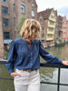 Blouse Ambrine marine