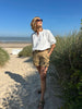 Blouse Ambrine blanc cassé (disponible taille 2, 3 et 4)