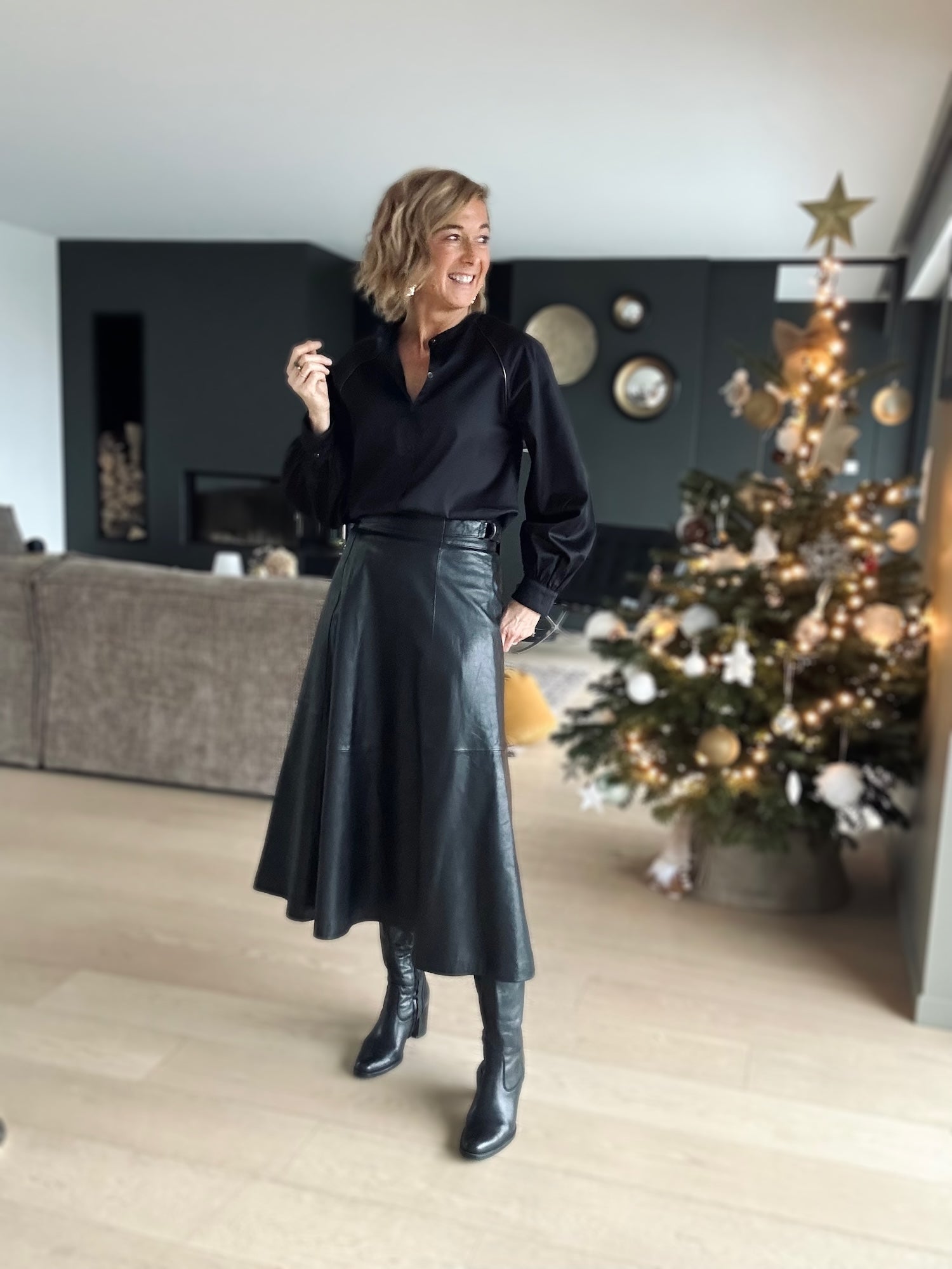 Blouse HORTENSE noir