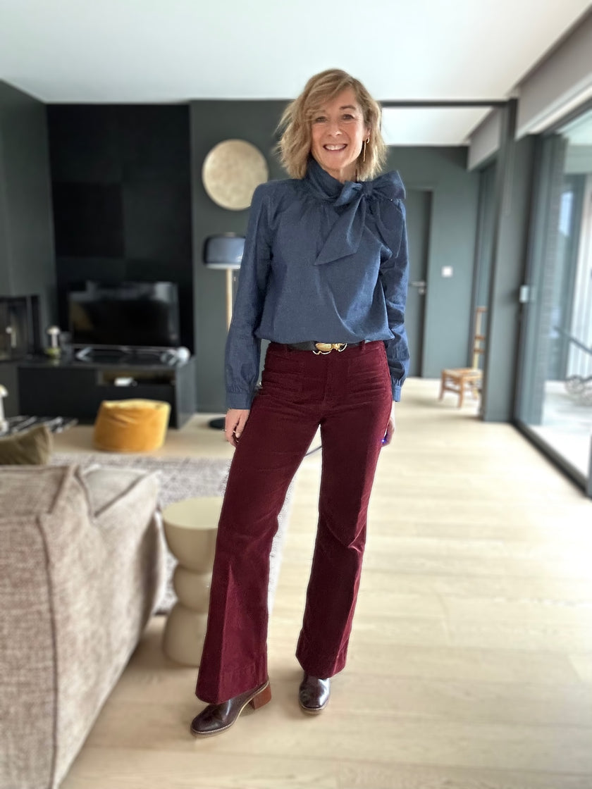 Blouse Augustine denim