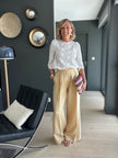 Blouse Ornella ivoire (disponible taille 0)